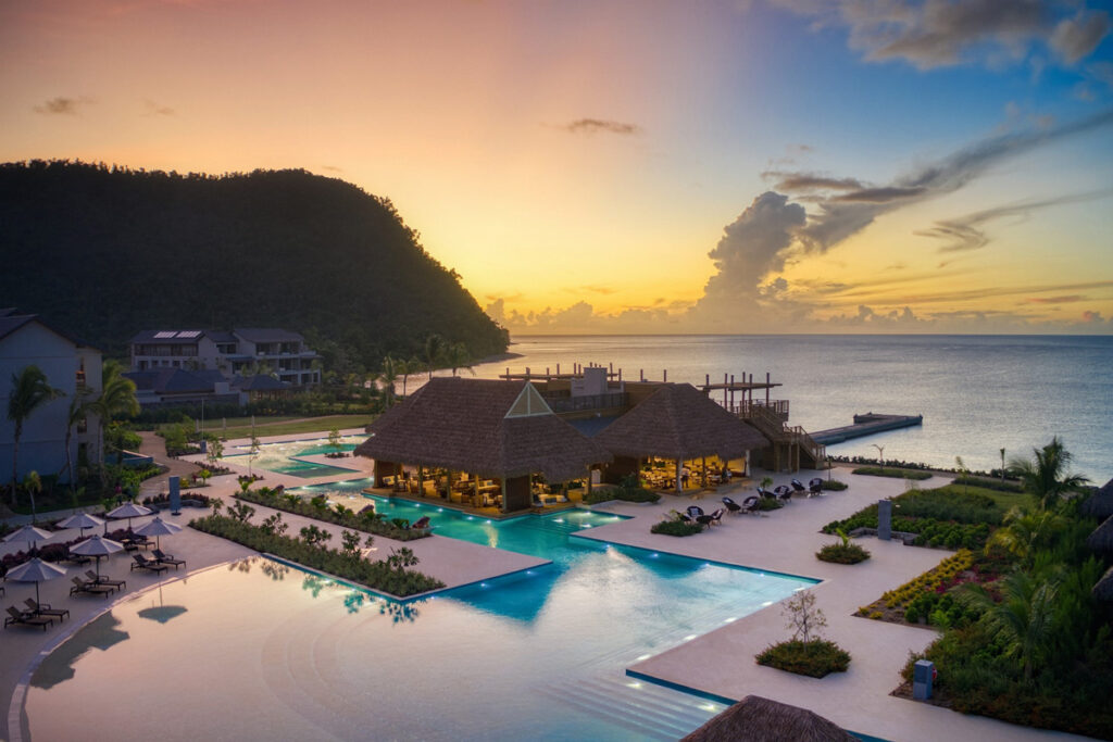 Cabrits Resort & Spa Kempinski Dominica exteriors.